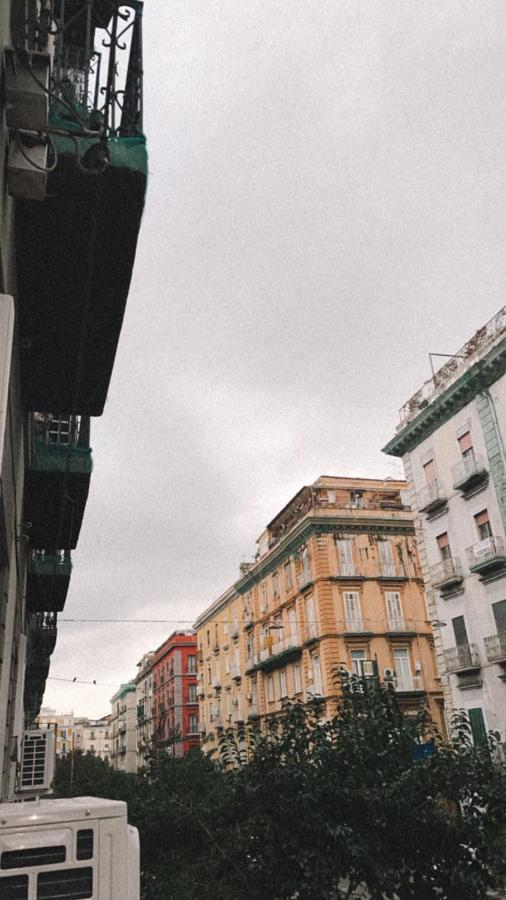 A Cas E Vicenz Panzió Nápoly Kültér fotó